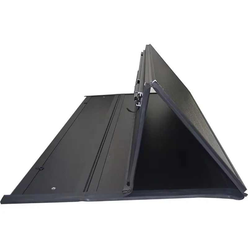 

Dream Garage Hot Selling High Quality Aluminum Alloy Hard Retractable Roll-Up Tonneau Cover Navara Waterproof Locking Fuel Savin