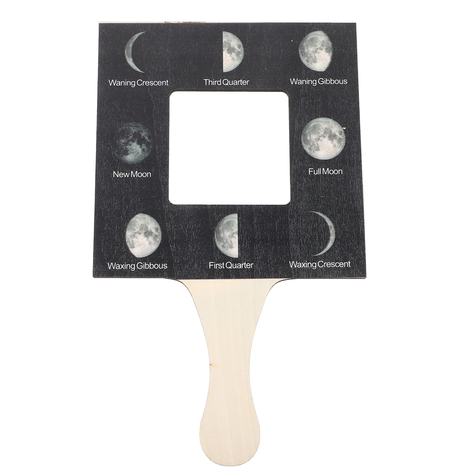 أداة تحديد هوية خارجية ثابتة بإطار محمول من الخشب لمراقبة استكشاف الطبيعة للأطفال #6