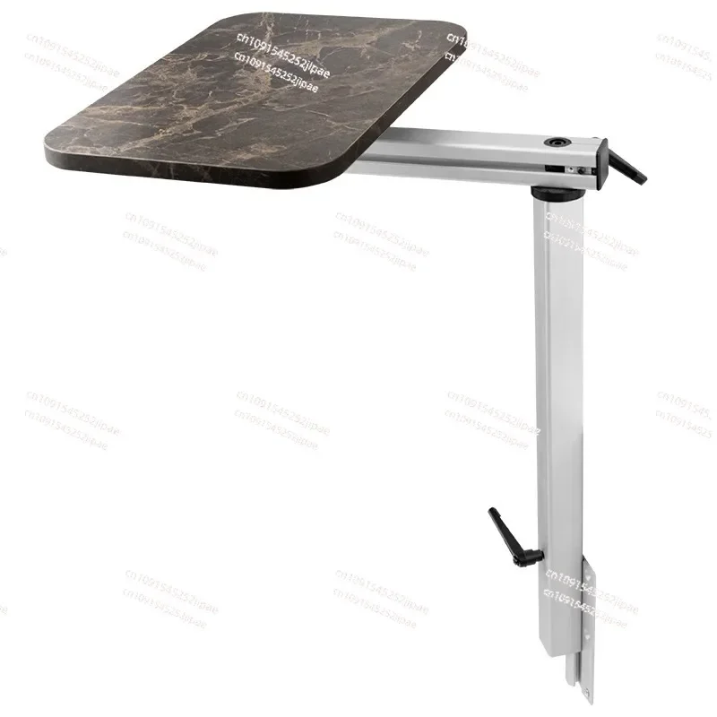 

RV Aluminum Alloy Table Legs, Car Quick-release Small Table, Bed Car Modification Accessories 360 ° Rotation, Lifting and Foldin