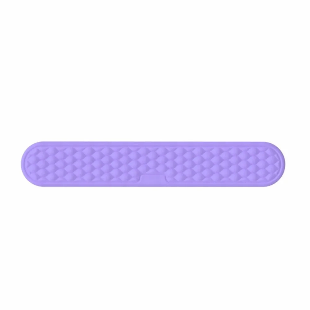 Foam Ergonomic Wrist Rest Soft Slow Rebound Mousepad Wrist Support Water Ripple Non-Slip Base Keyboard Wrist Rest Pad Laptop Use