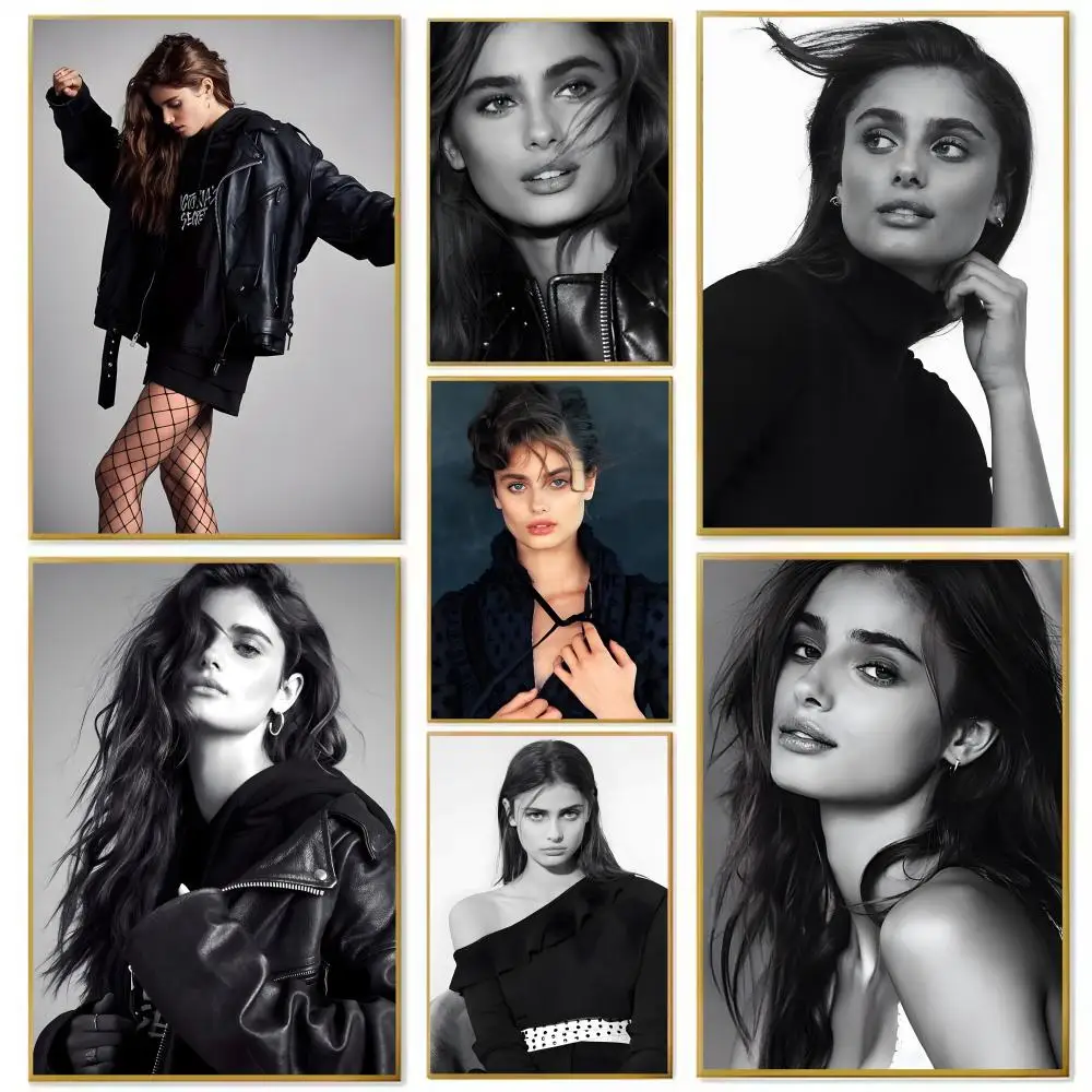 نموذج تايلور هيل ملصق ورقي طباعة غرفة المعيشة المنزلي غرفة نوم مدخل بار مقهى لوحة فنية للديكور #1