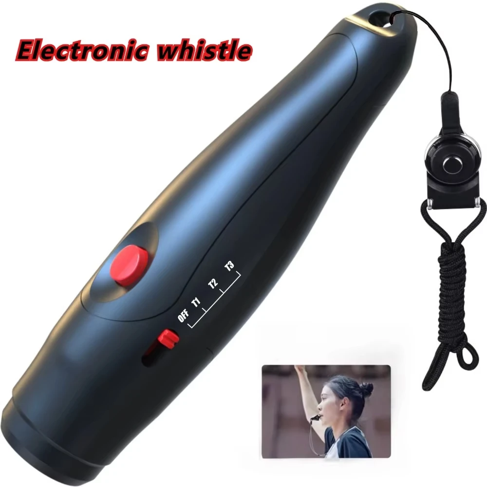 

Tri-Tone Electronic Whistle High-Decibel Whistle Sports Events, Pet Pigeon Training, Outdoor Use Specialized Whistle