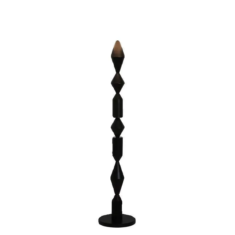 Medieval living room floor lamp, high-end eye protection sofa floor lamp