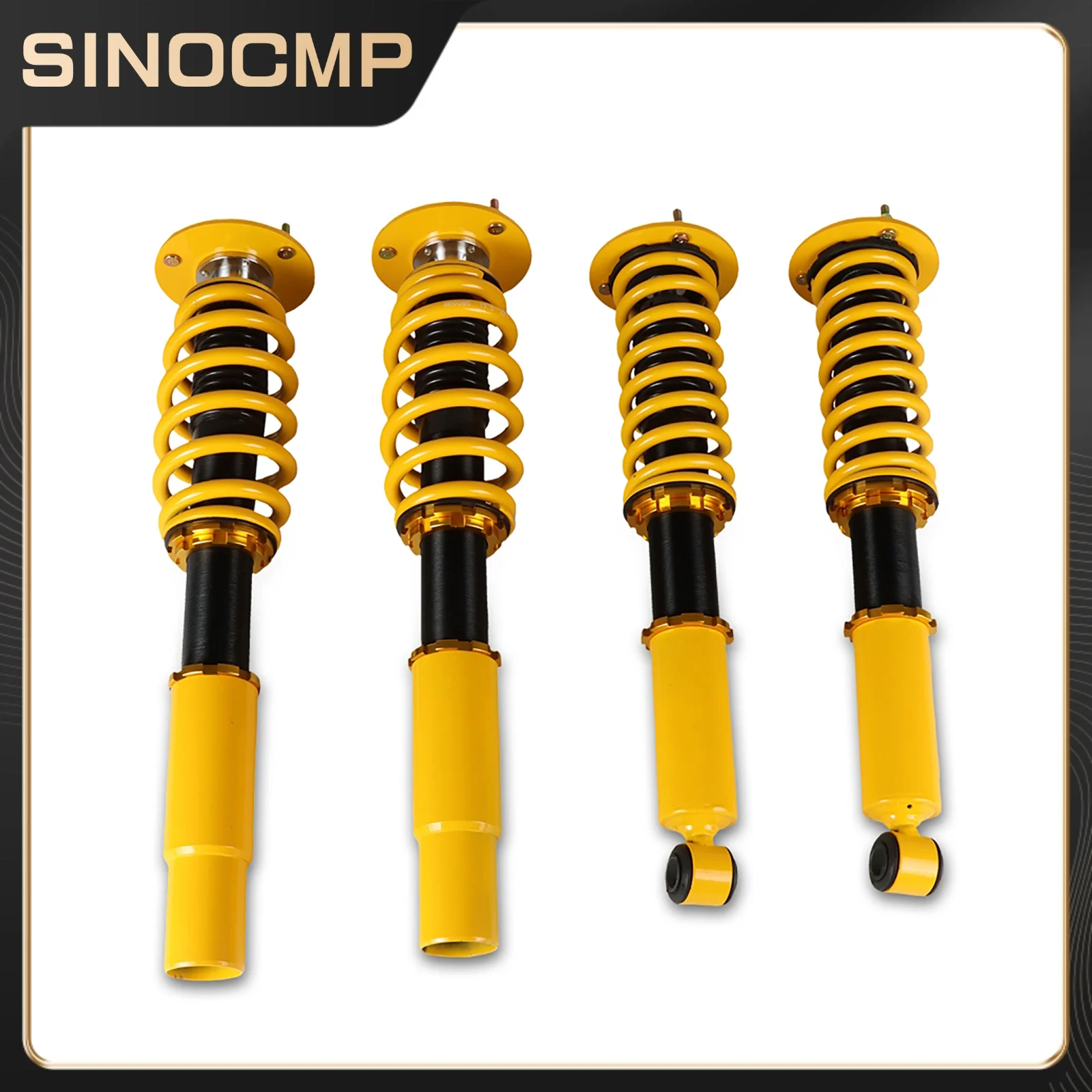 

4pcs Front And Rear Modified Shock Absorber Assembly For BMW 5 Series 96-03 E39 525i 530i 528i 540i Auto parts