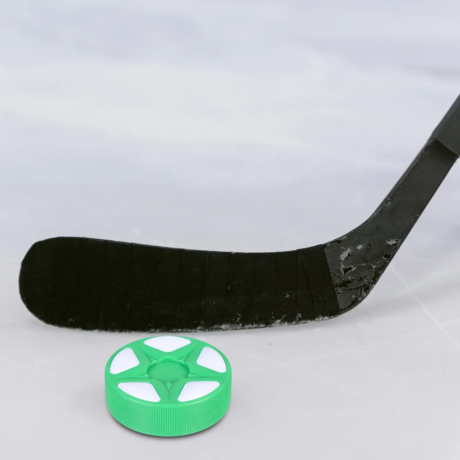High-Visibility Roller Hockey Puck for Indoor & Outdoor Street Hockey – Smooth Glide, Low Friction