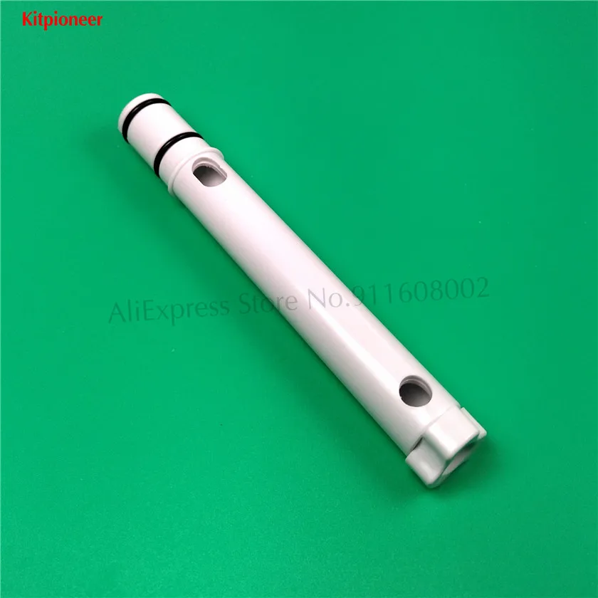 1 надувная воздушная труба, регулируемые воздушные отверстия, запасная часть, фитинг MQL, машины для мягкого мороженого, замена аксессуаров, длина 140 мм