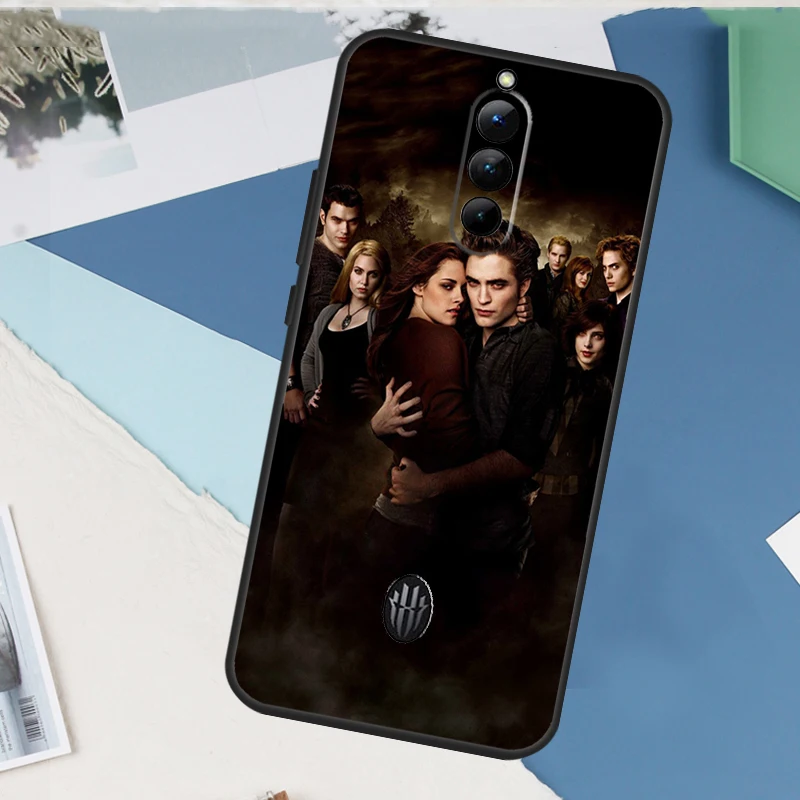 حافظة توايلايت ساغا لهاتف ZTE Nubia Red Magic 10 Air 8 9 8S 9S 10S Pro Plus 6 7 7S RedMagic 11 Pro Plus