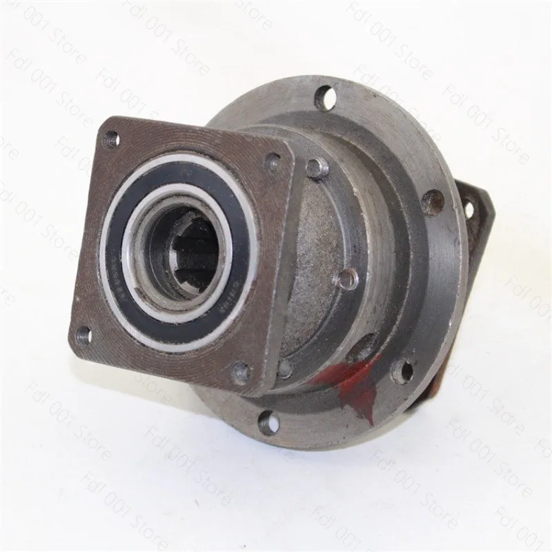 Electric Tricycle Rear Axle Chain Differential Assembly Housing for Brushed Motor
