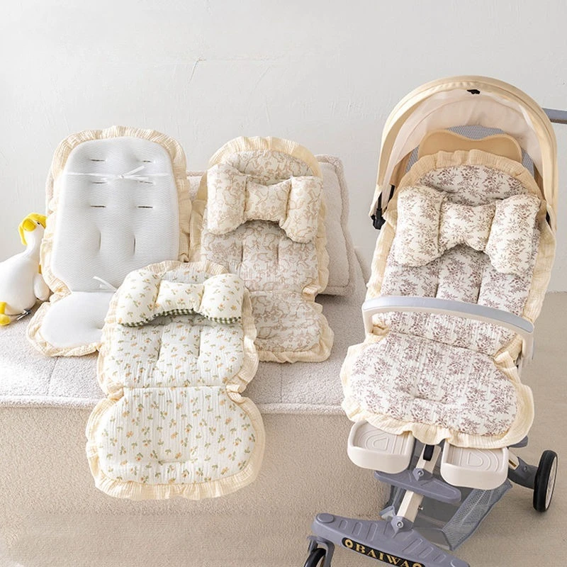 

Liner Mat Pad Cover Protector For Baby Toddler Infants Stroller Accessories Universal Baby Stroller Car High Chair Seat Cushion