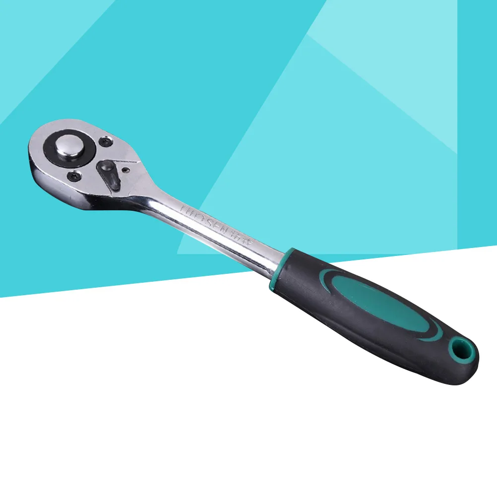 

Quick Ratchet Wrench 12 5mm Angle Screwdriver Angled Durable Rubber H Clockwise Counterclockwise