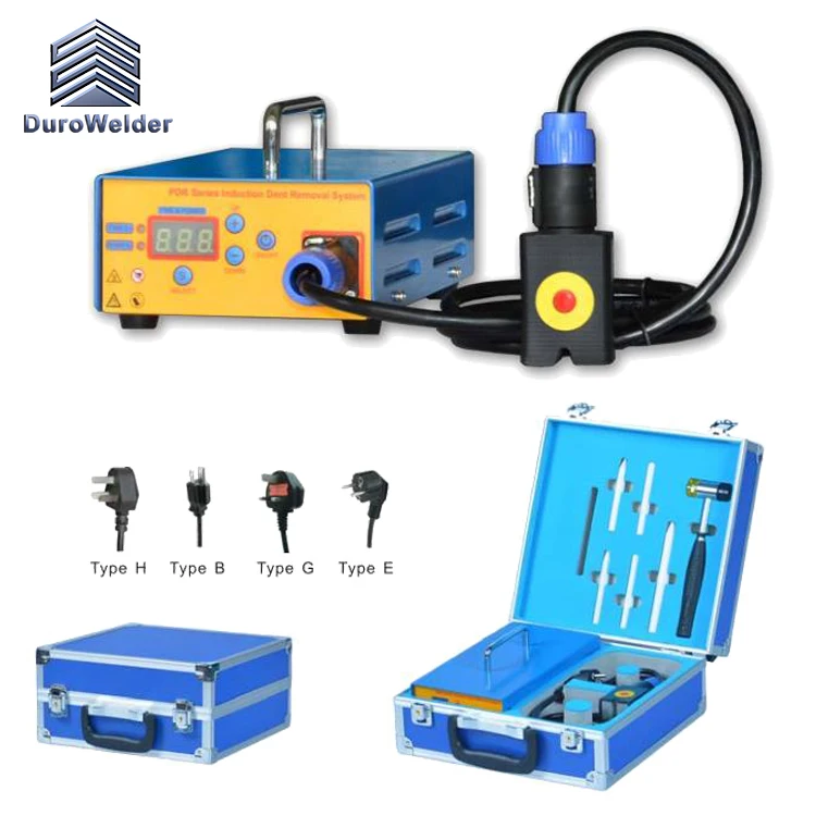 Dent Removal Induction Tool for Car Detailing Metal Plate Extractor