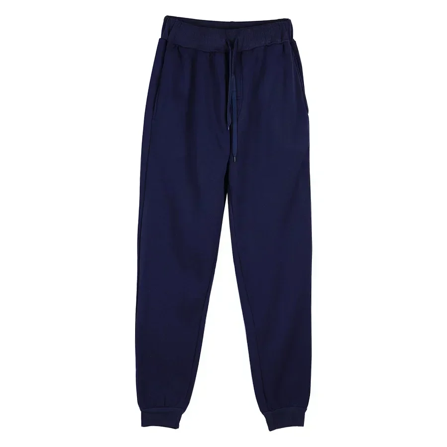 

Fashion Brand Solid Color Fitness Sports Pants Autumn/Winter New Unisex Plush Thickened Hip Hop Street Casual Pants