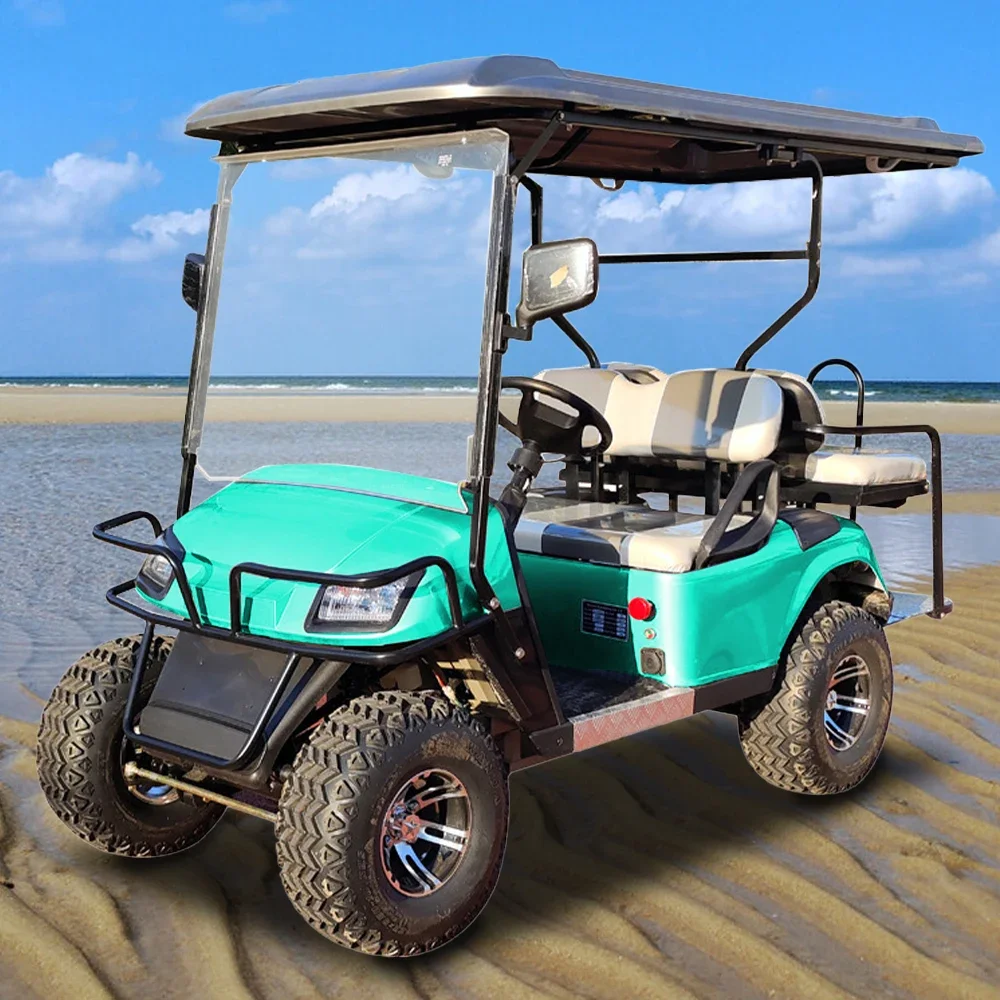 電動オフロードゴルフカート,2 2 (4) シート,5000w,48v,1000cc,バギー,ポーリス,utv, 4x4,安い価格