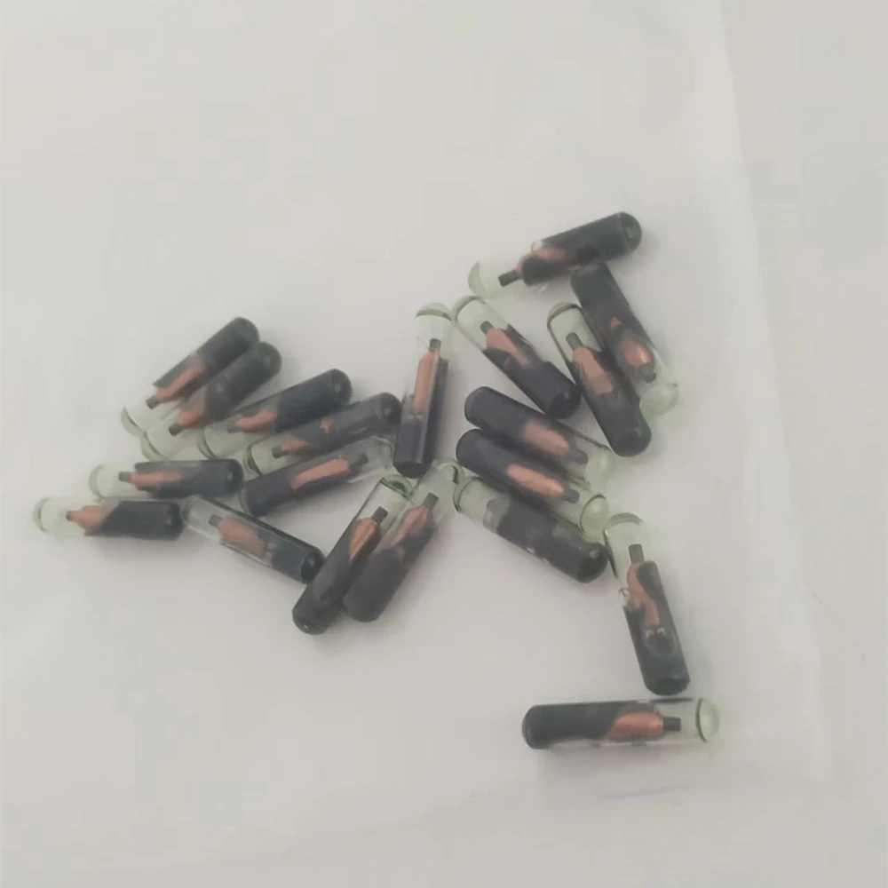 

50pcs id48 chip OEM Unlock Auto Chip ID48 48 Transponder Chip TP08 Glass Chip for VW Skoda Seat for Audi for Honda Car Key Chip