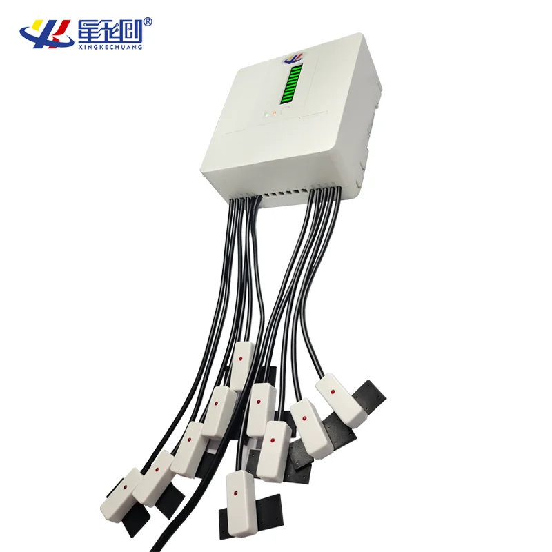 CY10 Multi-points Real-time Display Water Liquid Level Detection Controller with 3m Cables,AC110v-220V