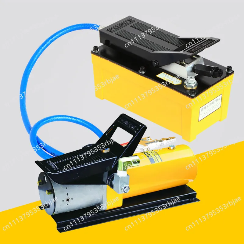 CP-70AQ/BQ Air Hydraulic Pump Foot Pedal Pump for Automobile Repair Panel Maintenance Chassis Correction