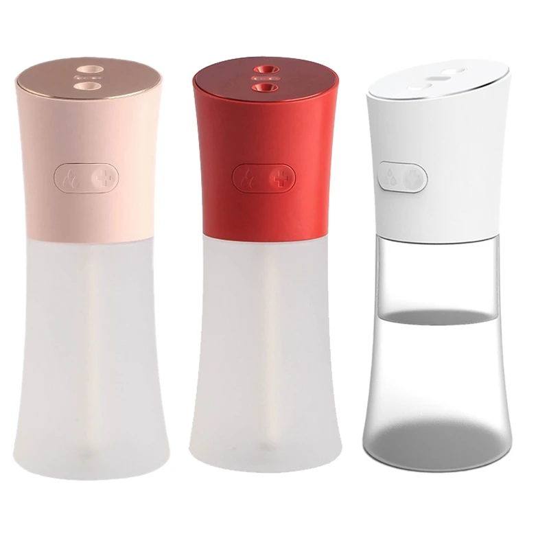

Ultrasonic Desktop Cool Mist Humidifier Alcohols Dispense USB Quiet Automatic Shut-Off Night Light Diffuser 500Ml