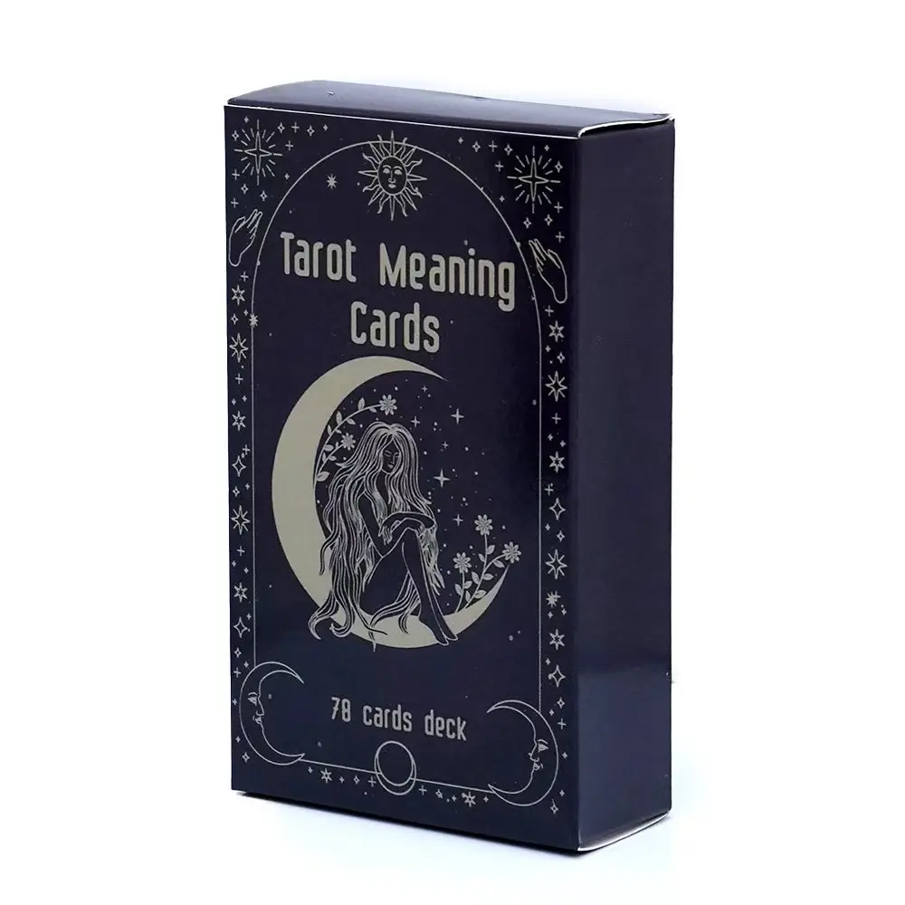 

Новинка 2023 года, настольная игра Mystical Moon Oracle, 60 карточек с изобретанием для родственнойulmate, гадания, вечеринки, настольная игрушка, развлечения, досуг