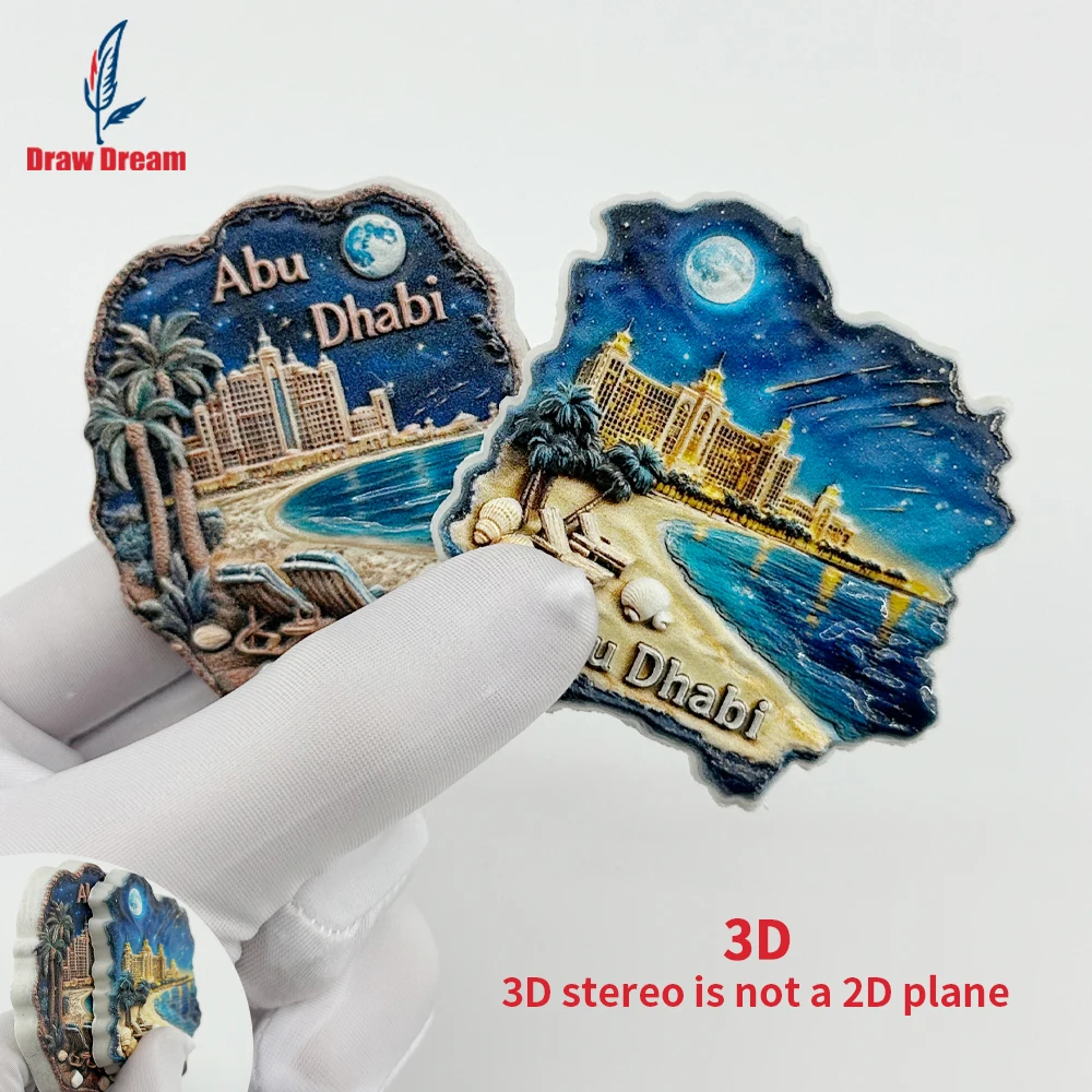 Magnete per frigorifero 3D cre - Home Office Dubai recensione e prezzo
