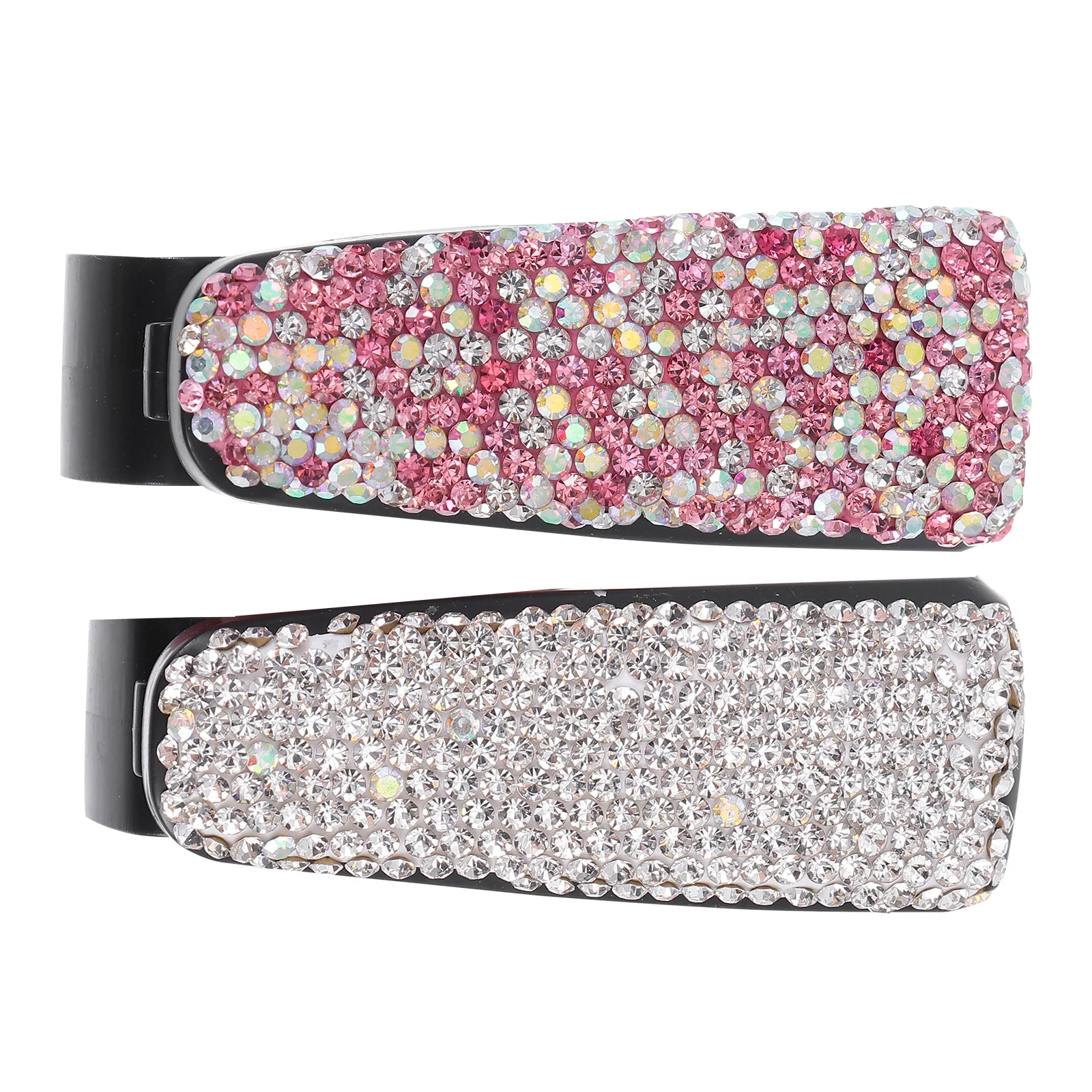 

2Pcs Car Sun Visor Fittings Clip Eyeglasses Hanger Anti Damage Organizer Car Glasses Holders Sun Visor Glasses Clips