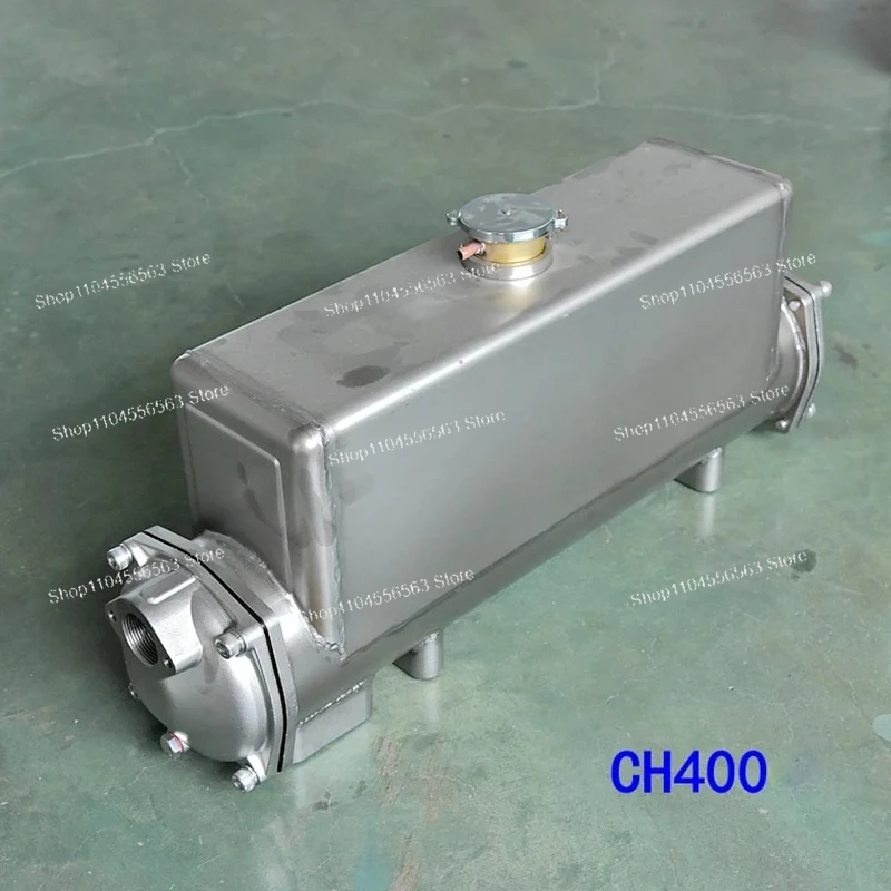 CH300/400船舶用熱交換器、船舶用ディーゼルエンジン海水冷却システム用ステンレス鋼水冷タンク