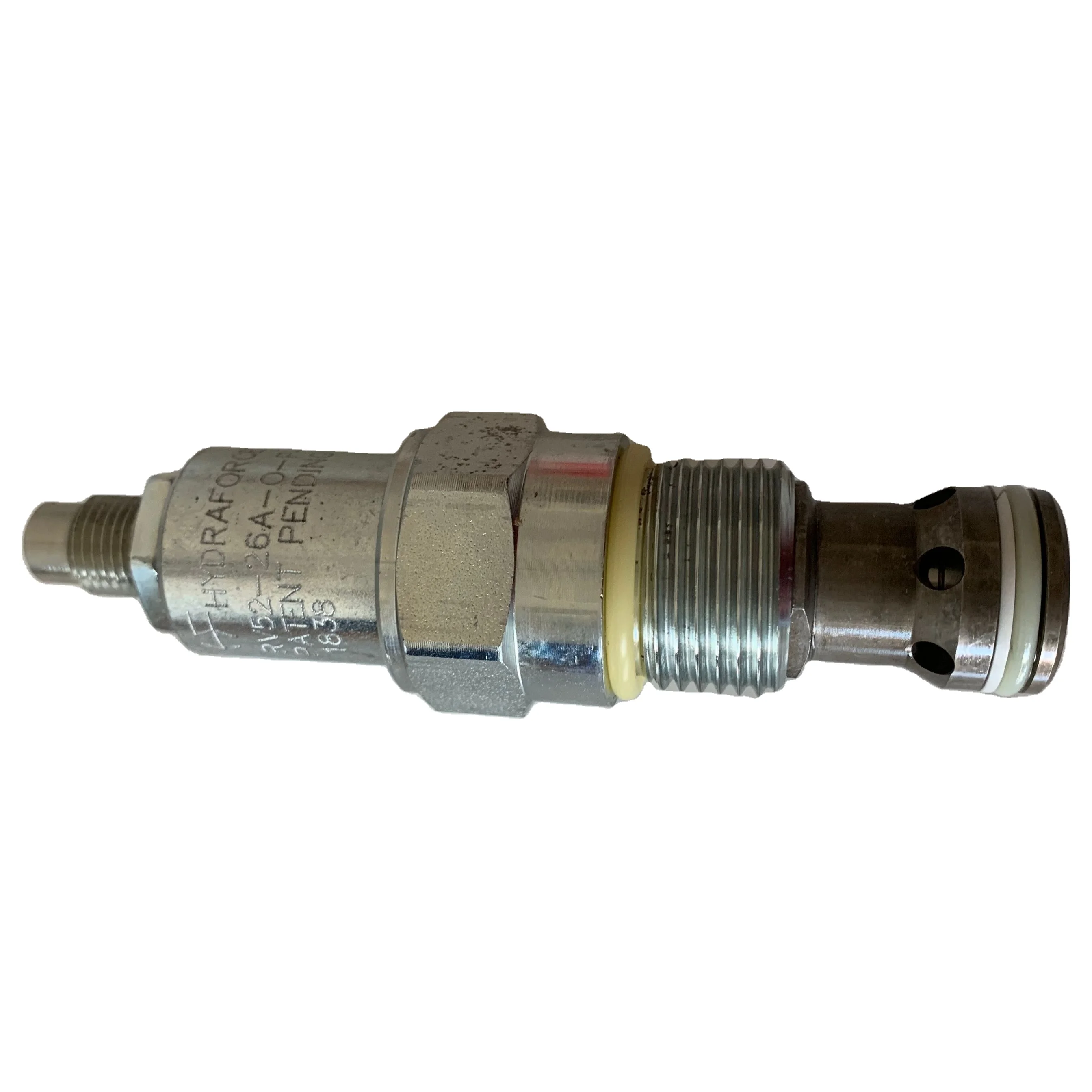 RV52-26A-0-P-50 RV52-26A RV52-26 Hydraforce Origin Relief Valve Screw-in Cartridges Sun Hydraulics eat on vick ersIh  rex roth
