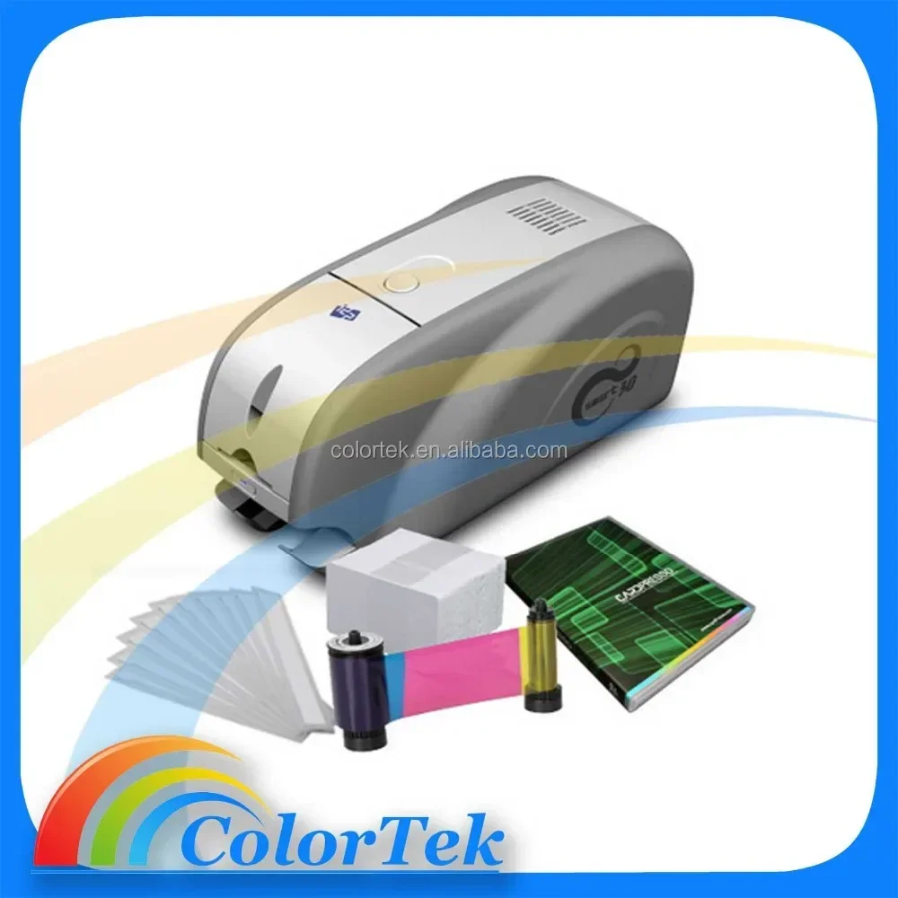 IDP SMART 30S SINGLE SIDED PVC CARD PRINTER - 651075 / 651279