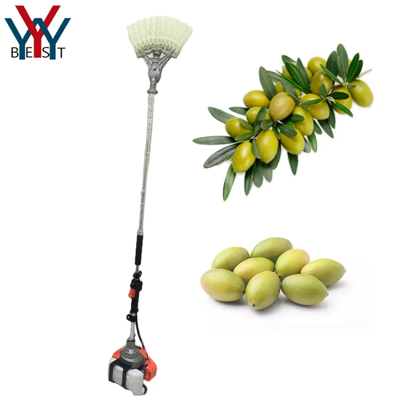 

Hot sale Gasoline olive harvest Machine olive harvesting picking shaking beating machine Jujube shaker harvester picker machine