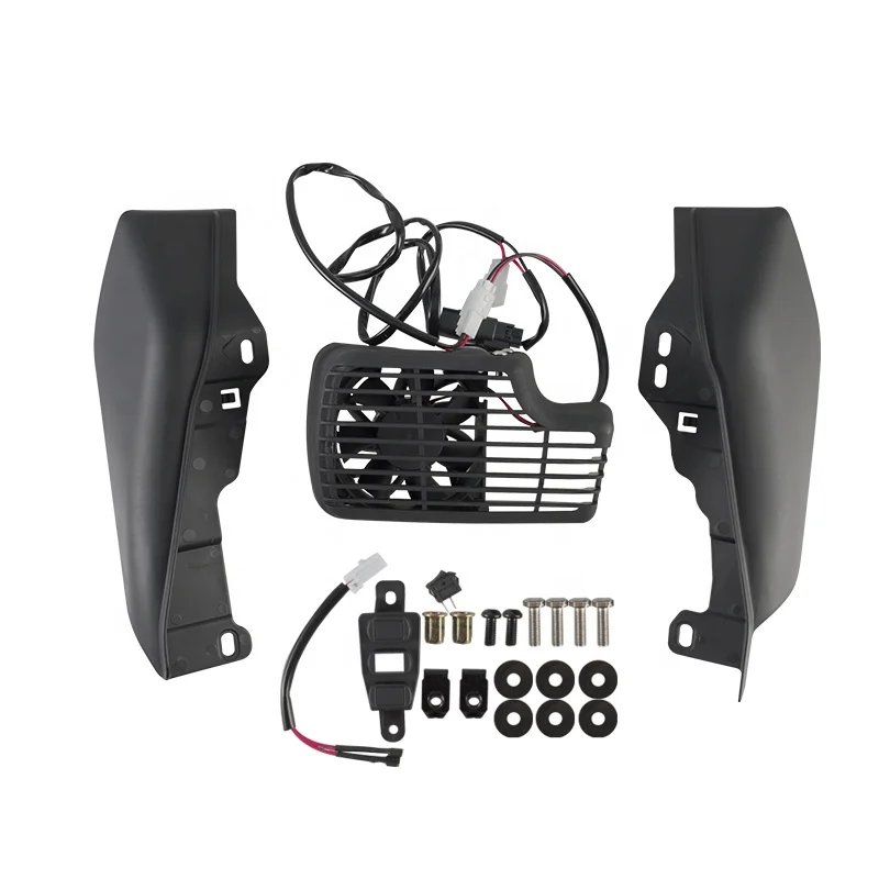 High Performance Motorcycle Accessories Black Fan Support Kit for Harley Road Glide