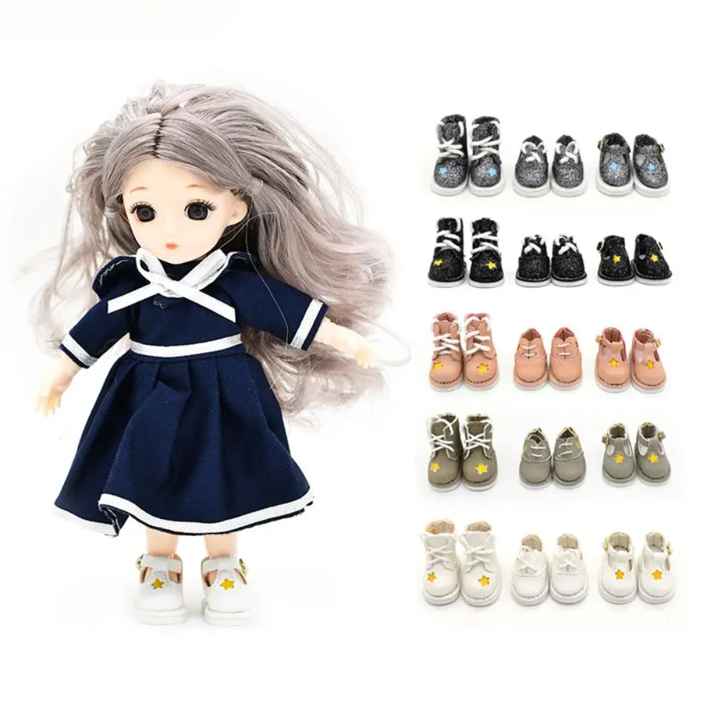 3cm Molly bjd doll Shoes 1/8 bjd ob11 obitsu11 ob22 ob24 shoes our generation Cool stuff doll clothes accessories DIY Gift