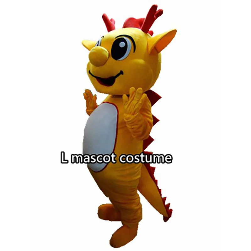 大人のためのドラゴンのマスコットコスチューム,アニメドラゴン,ベビー漫画人形,パーティーパフォーマンス,凝った服のアクセサリー,コスプレ