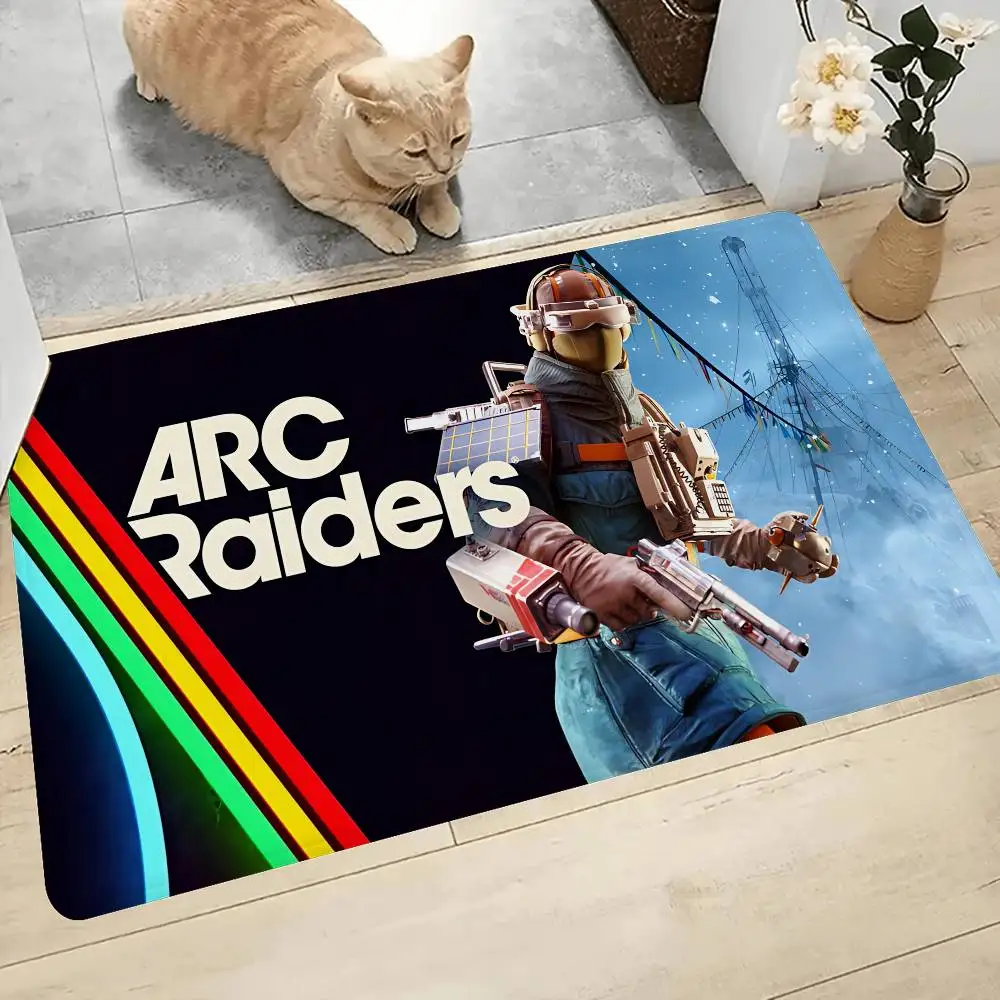 Game A-ARC R-Raiders Entrance Door Mat Nordic Style Home Doormat Bathroom-Toilet Mats Bedroom Hotel Decor Mat