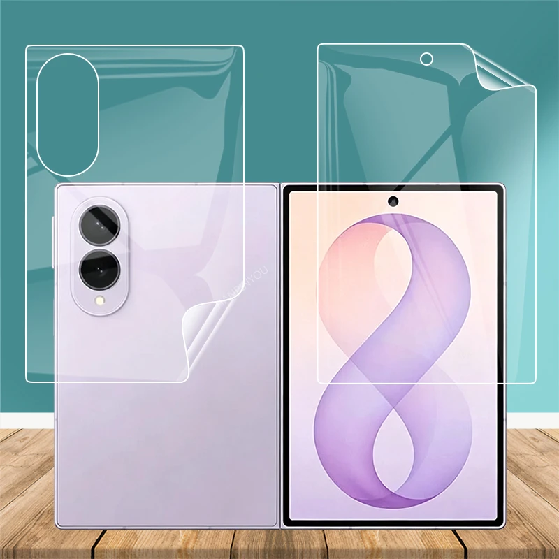 For Samsung Galaxy Z Fold8 Ultra Fold 8 Wide Clear TPU / Matte Anti-Fingerprints Hydrogel Full Cover Soft Screen Protector Film