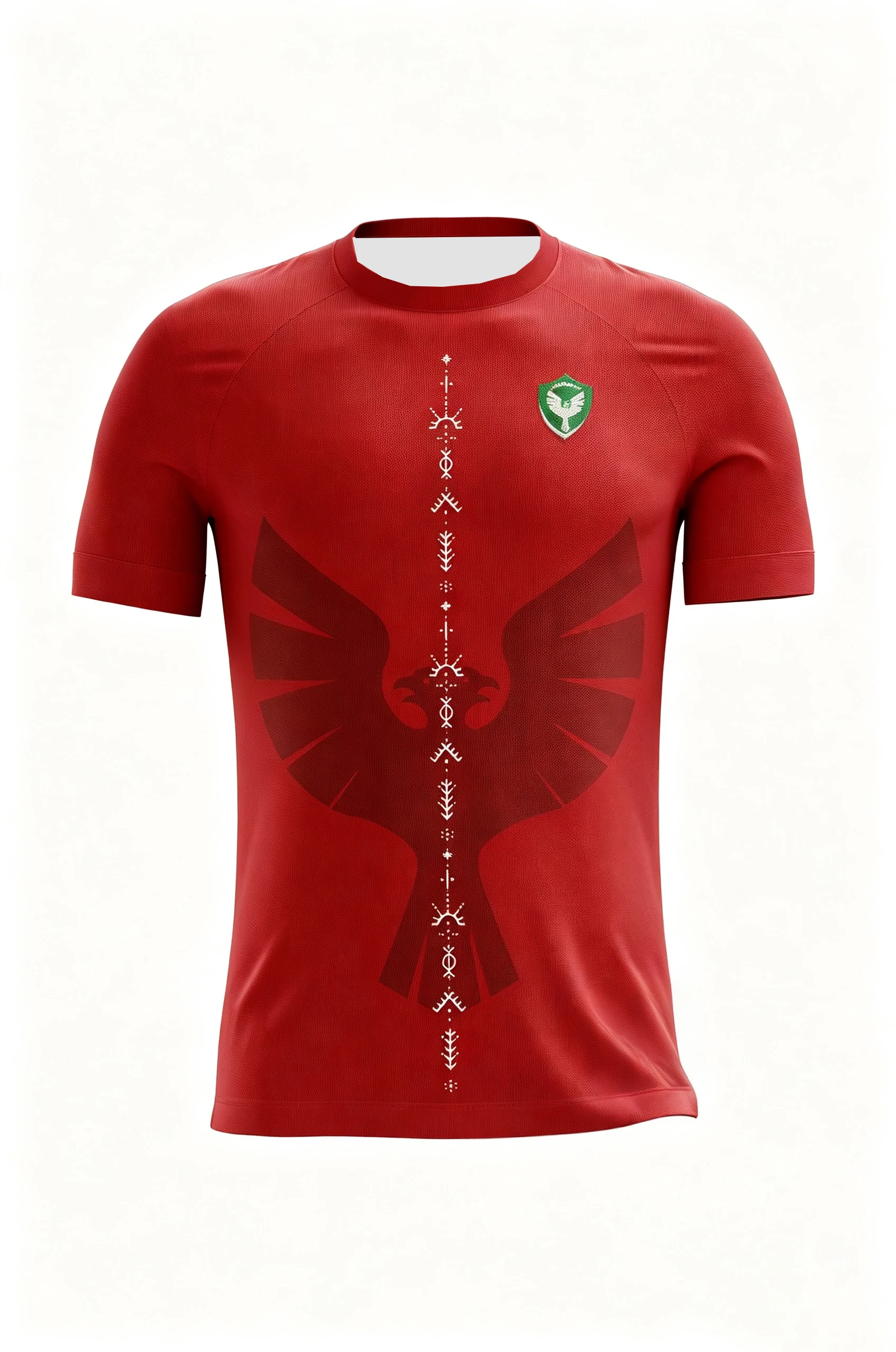 2026 Amed SK 3D Printed Football Jersey Quick-Dry T-Shirt