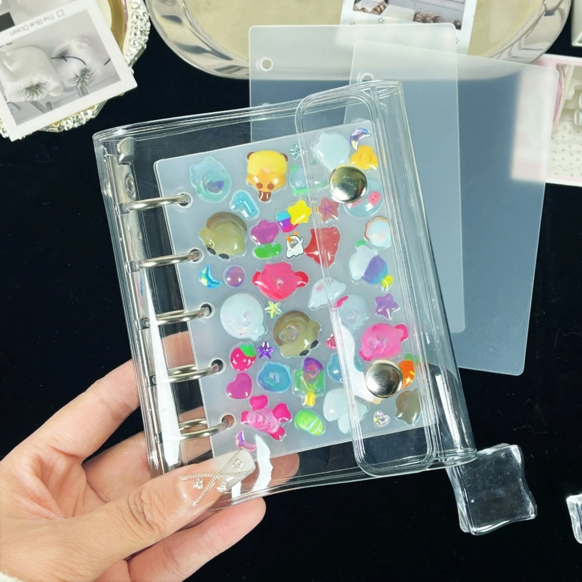 5/10/15 قطعة/الحقيبة A5/A6/A7/M5 فواصل أوراق فضفاضة، فواصل بلوري شفافة، فواصل فقاعات غير منتظمة، دفتر ملصقات منقوش ثلاثي الأبعاد، دفتر ملصقات سميك، دفتر ملاحظات قابل للتخزين أوراق الشجر، دفتر ملاحظات فضفاض، دفتر ملاحظات، دفتر ملاحظات، دفتر ملاحظات قابل للتخزين أوراق الشجر، دفتر ملاحظات محمول، دفتر ملاحظات، مخطططم، دفتر ملاحظات، دفتر ملاحظات، دفتر ملاحظات، دفتر ملاحظات، مخطططططططم، مخطططططططططططططططم، دفتر القصاصات، دفتر القصاصات، مخطفوش غير منتج غير منتج غير منتج غير منتج غير منتج غير 