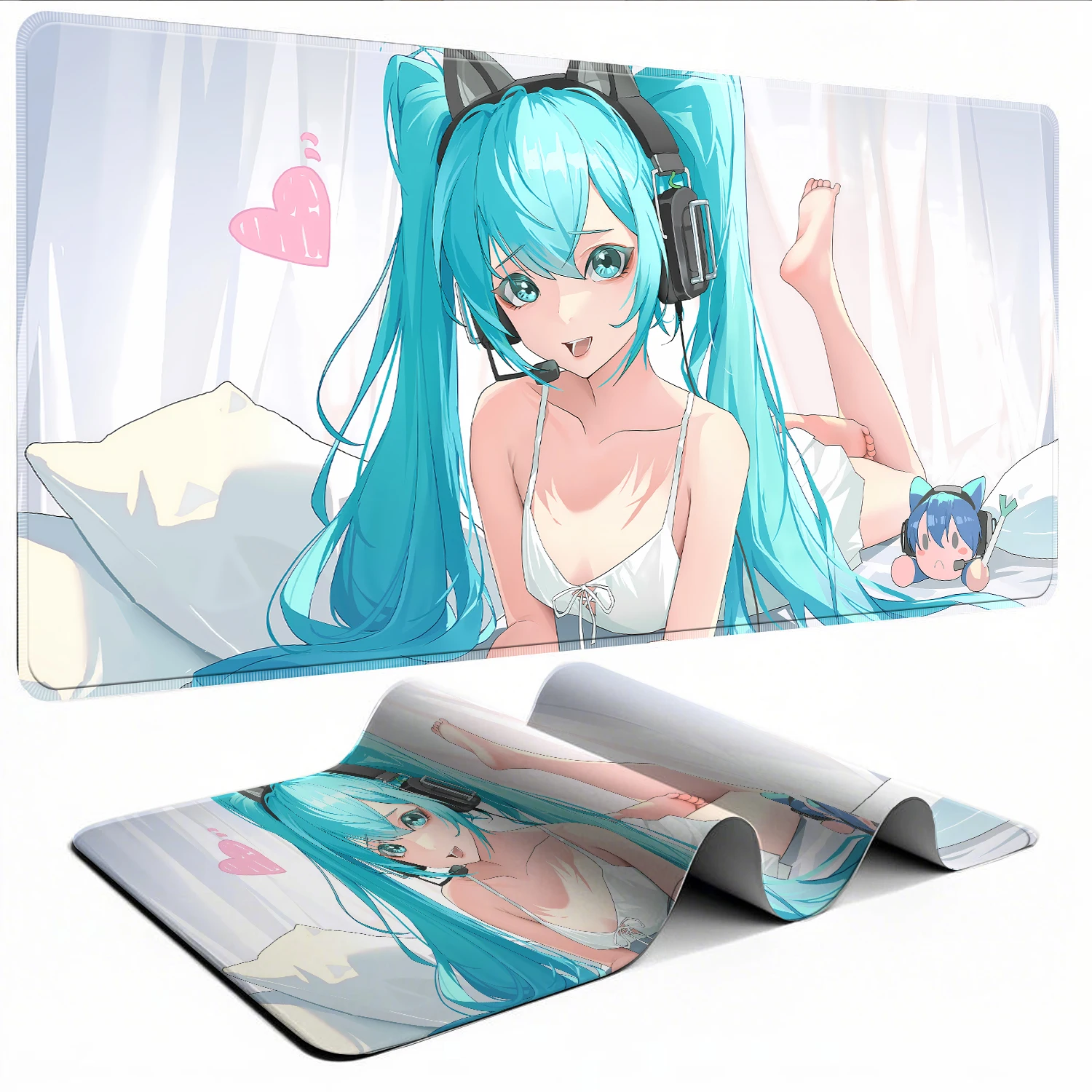Tappetino per Mouse PC H-hatsu - Pc Gaming Hatsune Miku recensione e prezzo