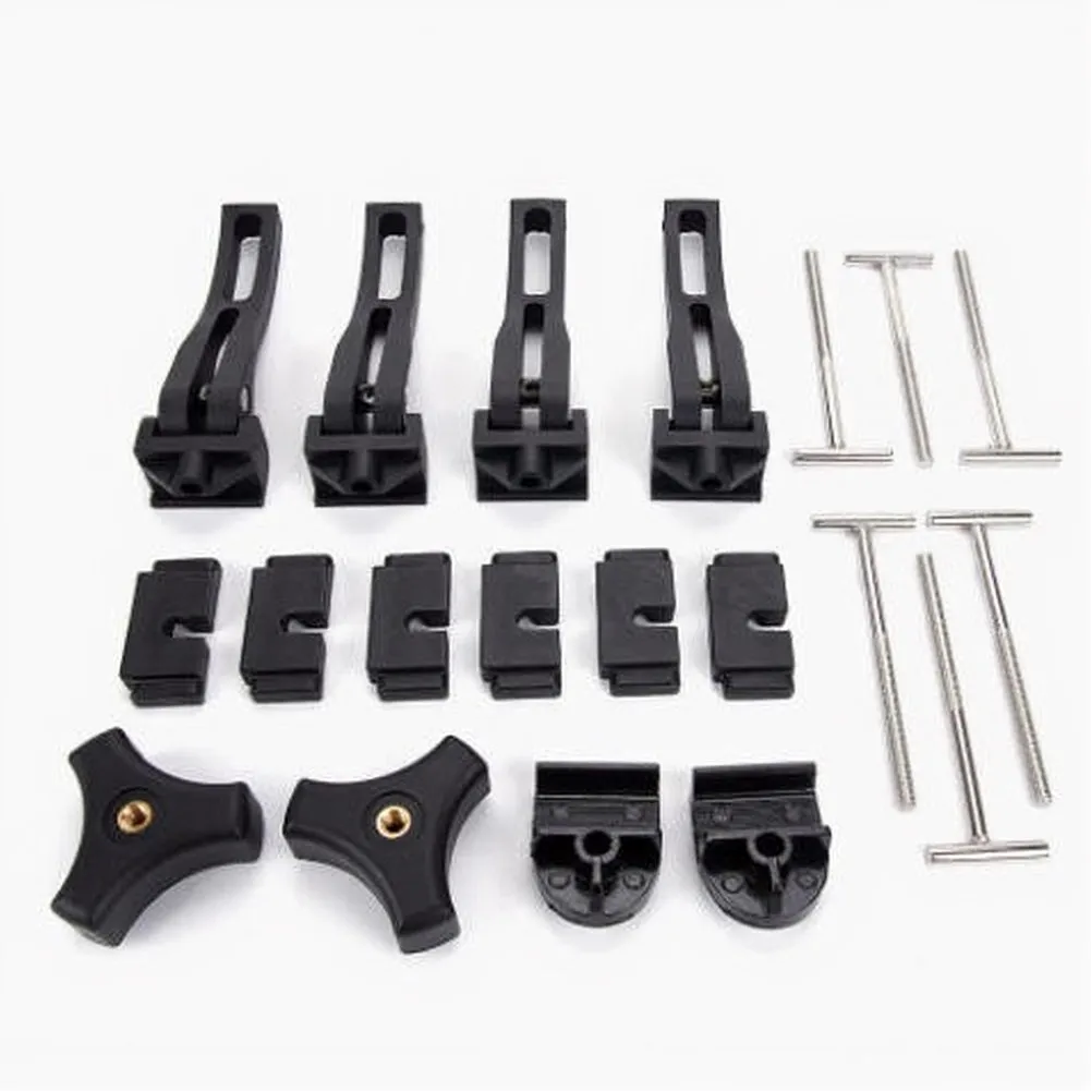 Car Clamp T Bolt Fixing Kit TBC046 For Fold Truck Bed For Ford For F-150 For F-250 For Ranger Replacement Accessories