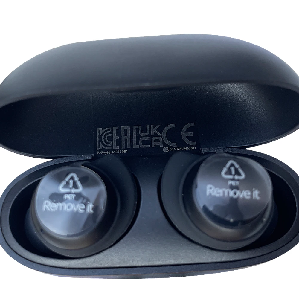 سماعات أذن عالمية من شاومي ريدمي براعم 3 لايت تعمل بالبلوتوث سماعات أذن لاسلكية حقيقية سماعات رأس للموسيقى سماعات أذن بتصميم قطة