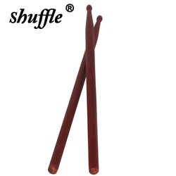 2 Pcs Drumsticks Mahogany Drum Mallet Professional Percussion Accessories Red Wooden Drumsticks Practical Mahogany Sticks