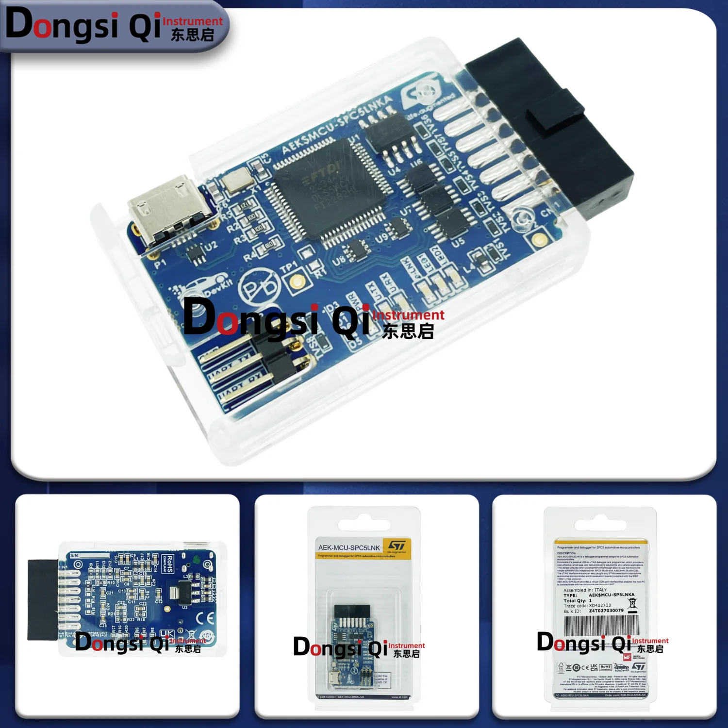 1 قطعة // الكثير AEK-MCU-SPC5LNK SPC58 متحكم السيارات USB/JTAG مصحح الأخطاء/مبرمج التشفير الكلب 100% المخزون الأصلي #2