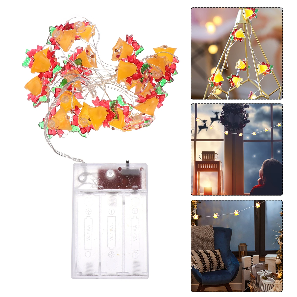 

Decorate Decorative String Lights Christmas Decorations Plastic Garland Outdoor