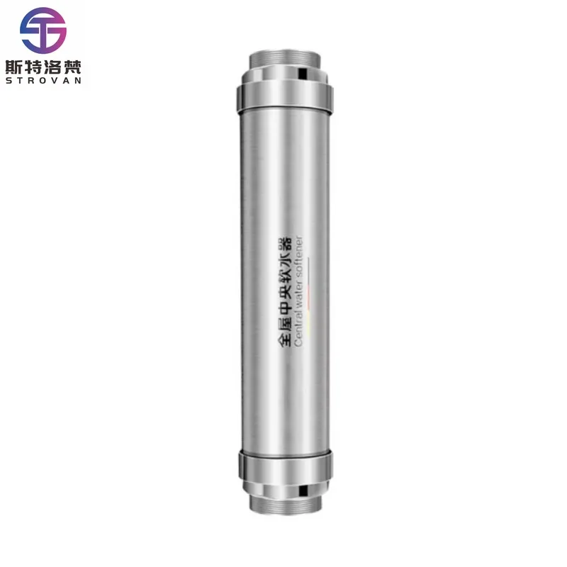 STLF Large Flow  Water Softener Central Anti-scaling Filter with Micro-Current Descaling Pipeline