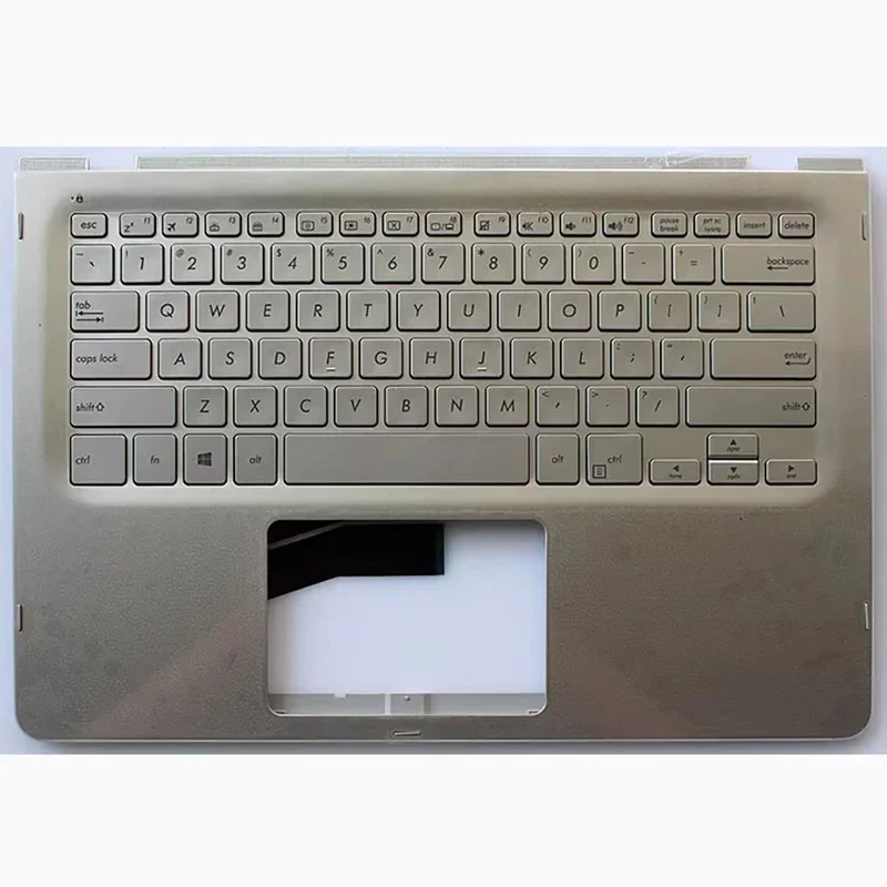 New Keyboard with backlit palmrest cover for ASUS Q405UA Q405