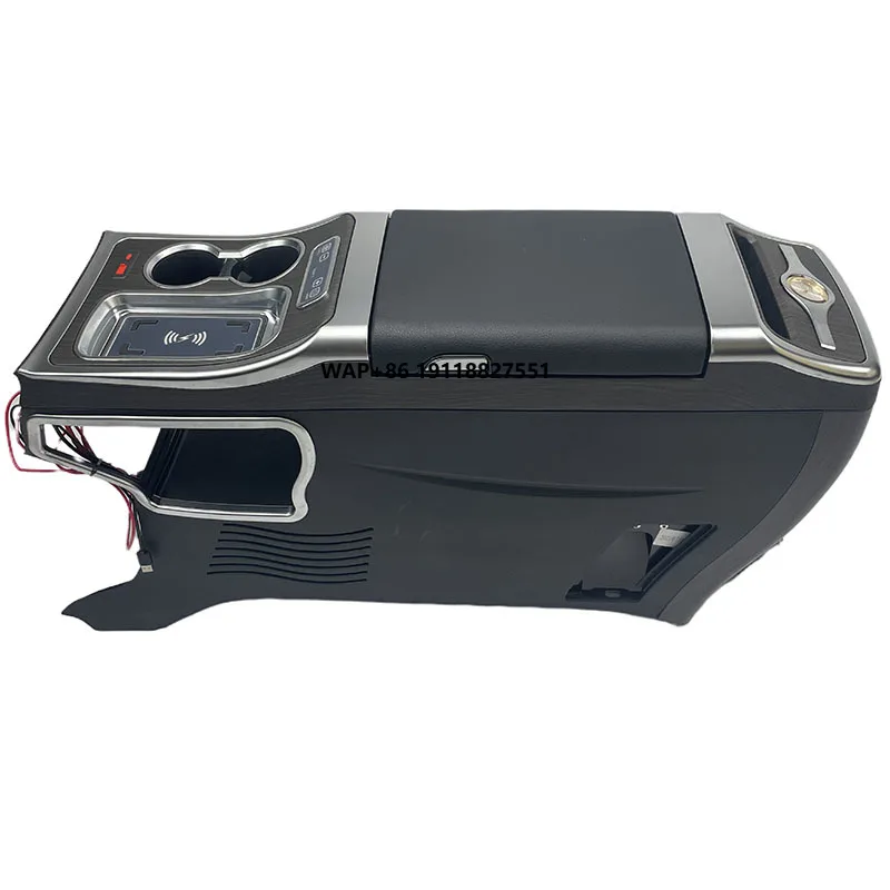 

2025 New Design Front Center Console Storage Box Armrest with Screen Refrigerator for Vito 16-23 Interior Kits