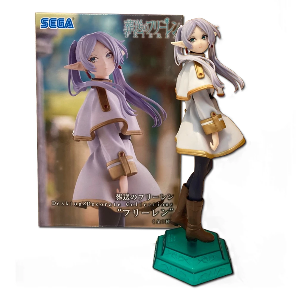 16CM Anime Frieren:Beyond Journey's End Figure Frieren Desktop Decorate Collections Anime Toy Gift Collection Aciton Figure PVC