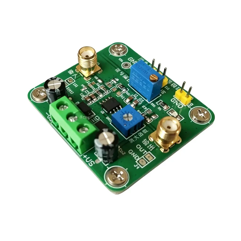LM7171 High Frequency Operational Amplifier Module 100MHz Bandwidth Voltage Feedback Adjustable Gain 20V Output Op-Amp Board