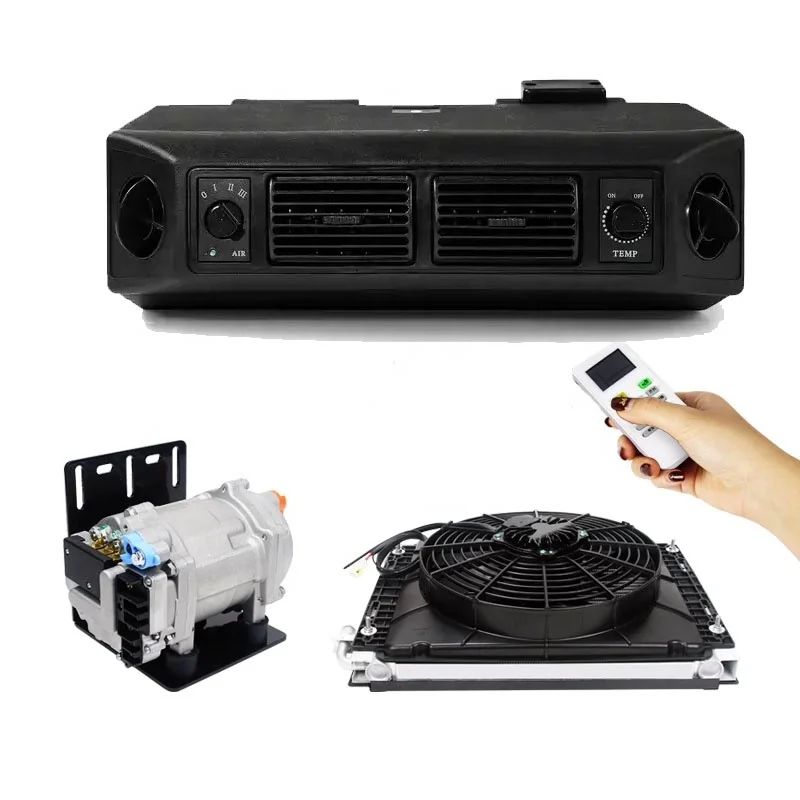 12v 24v Portable Truck Auto Air Conditioning Car Cooler