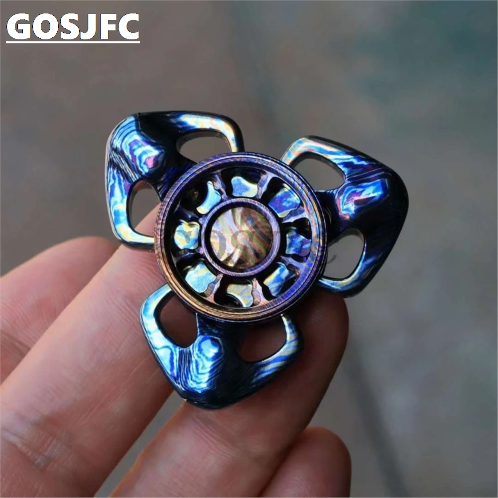 Chimago Fidget Spinner, Brinquedos de alívio do estresse, Gadgets EDC, Brinquedos de escritório