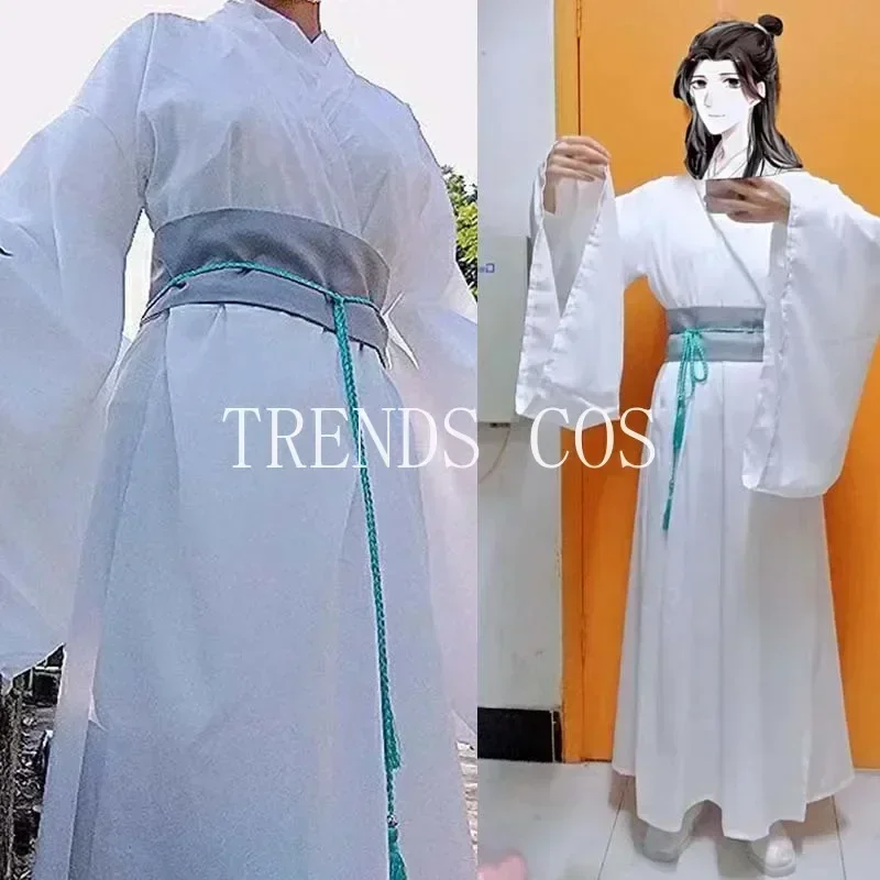 Xie Lian Cosplay Costume Xielian Cosplay Costumes Top Wigs for Halloween Comic Con Xielian Full Set Anime Cosplay