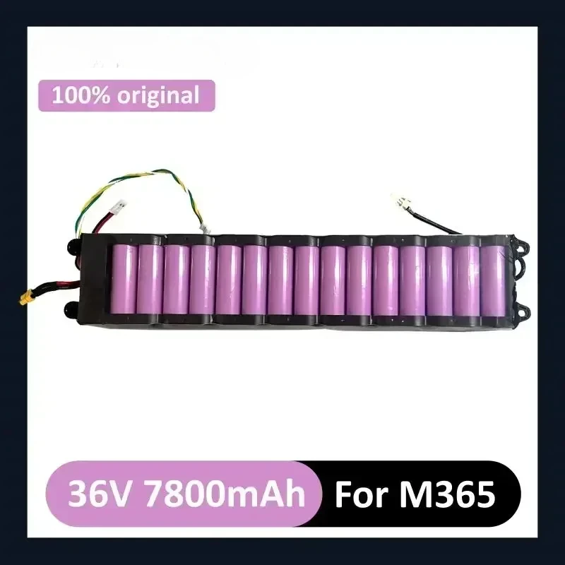 10S3P 36V 7.8Ah M356 electric scooter Battery Pack m365 battery 18650 battery with Waterproof Bluetooth Communication